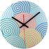 Kellot BeTime Alu D wall clock, hopea liikelahja logopainatuksella