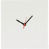 Kellot BeTime B wall clock, valkoinen, musta lisäkuva 1