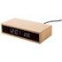 Kellot Molarm alarm clock wireless charger, luonnollinen liikelahja logopainatuksella