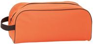 Kenkäpussi Pirlo shoe bag, oranssi liikelahja logopainatuksella