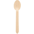 Kertakäyttöaterimet / Woolly wooden cutlery, spoon / spoon, luonnollinen lisäkuva 1
