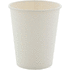 Kertakäyttömuki Papcap M paper cup, 240 ml, valkoinen liikelahja logopainatuksella