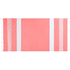 Kietaisuhame Vedant beach towel, punainen lisäkuva 1