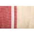 Kietaisuhame Yistal beach towel, luonnollinen, punainen lisäkuva 5