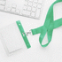 Kilvenkannatin Alter badge holder, läpinäkyvä, vihreä lisäkuva 1