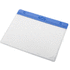 Kilvenkannatin Alter badge holder, sininen, läpinäkyvä liikelahja logopainatuksella