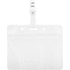 Kilvenkannatin Solip badge holder, horizontal, läpinäkyvä lisäkuva 1