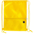 Kiristysnauha reppu Bicalz drawstring bag, keltainen liikelahja logopainatuksella