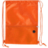 Kiristysnauha reppu Bicalz drawstring bag, oranssi liikelahja logopainatuksella
