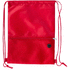 Kiristysnauha reppu Bicalz drawstring bag, punainen liikelahja logopainatuksella