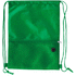 Kiristysnauha reppu Bicalz drawstring bag, vihreä liikelahja logopainatuksella
