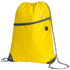 Kiristysnauha reppu Blades drawstring bag, keltainen liikelahja logopainatuksella