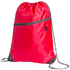 Kiristysnauha reppu Blades drawstring bag, punainen liikelahja logopainatuksella