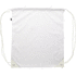 Kiristysnauha reppu CreaDraw Plus RPET custom drawstring bag, valkoinen lisäkuva 1