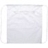 Kiristysnauha reppu CreaDraw RFID custom drawstring bag, valkoinen lisäkuva 1