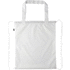 Kiristysnauha reppu CreaDraw Shop RPET custom drawstring bag, valkoinen lisäkuva 1