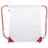 Kiristysnauha reppu CreaDraw Supreme custom drawstring bag, punainen lisäkuva 1