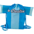 Kiristysnauha reppu CreaDraw T Kids RPET custom drawstring bag for kids, sininen liikelahja logopainatuksella