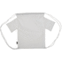 Kiristysnauha reppu CreaDraw T Kids RPET custom drawstring bag for kids, valkoinen lisäkuva 1