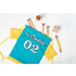 Kiristysnauha reppu CreaDraw T Kids custom drawstring bag for kids, keltainen lisäkuva 2