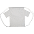 Kiristysnauha reppu CreaDraw T Kids custom drawstring bag for kids, valkoinen lisäkuva 1