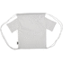 Kiristysnauha reppu CreaDraw T RPET custom drawstring bag, valkoinen lisäkuva 1
