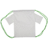 Kiristysnauha reppu CreaDraw T custom drawstring bag, vihreä lisäkuva 1