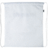 Kiristysnauha reppu CreaDraw Zip RPET custom drawstring bag, valkoinen lisäkuva 2