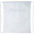 Kiristysnauha reppu CreaDraw Zip custom drawstring bag, valkoinen lisäkuva 2
