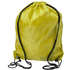 Kiristysnauha reppu Dinki drawstring bag, keltainen lisäkuva 1