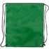 Kiristysnauha reppu Dinki drawstring bag, vihreä liikelahja logopainatuksella