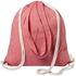Kiristysnauha reppu Fenin drawstring bag, punainen lisäkuva 1