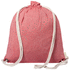 Kiristysnauha reppu Fenin drawstring bag, punainen lisäkuva 5