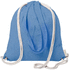 Kiristysnauha reppu Fenin drawstring bag, sininen lisäkuva 1