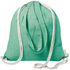 Kiristysnauha reppu Fenin drawstring bag, vihreä lisäkuva 1
