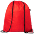 Kiristysnauha reppu Lambur RPET drawstring bag, punainen lisäkuva 1
