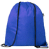 Kiristysnauha reppu Lambur RPET drawstring bag, sininen lisäkuva 1