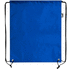 Kiristysnauha reppu Lambur RPET drawstring bag, sininen liikelahja logopainatuksella