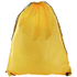 Kiristysnauha reppu Spook drawstring bag, keltainen liikelahja logopainatuksella