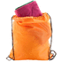 Kiristysnauha reppu Spook drawstring bag, oranssi lisäkuva 1