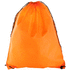 Kiristysnauha reppu Spook drawstring bag, oranssi liikelahja logopainatuksella