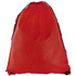 Kiristysnauha reppu Spook drawstring bag, punainen liikelahja logopainatuksella