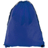 Kiristysnauha reppu Spook drawstring bag, sininen liikelahja logopainatuksella