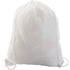 Kiristysnauha reppu Spook drawstring bag, valkoinen liikelahja logopainatuksella