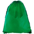 Kiristysnauha reppu Spook drawstring bag, vihreä liikelahja logopainatuksella