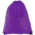 Kiristysnauha reppu Spook drawstring bag, violetti liikelahja logopainatuksella