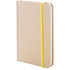 Kirjasin Bosco notebook, luonnollinen, keltainen lisäkuva 1