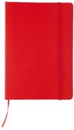 Kirjasin Cilux notebook, punainen liikelahja logopainatuksella