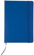 Kirjasin Cilux notebook, sininen liikelahja logopainatuksella