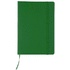Kirjasin Cilux notebook, vihreä liikelahja logopainatuksella